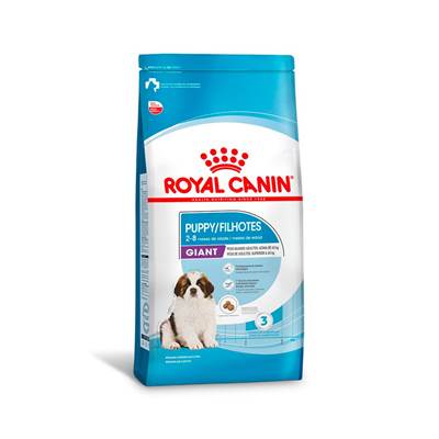 Ração Royal Canin para Cães Filhotes Giant Puppy De 2 a 8 Meses 15kg