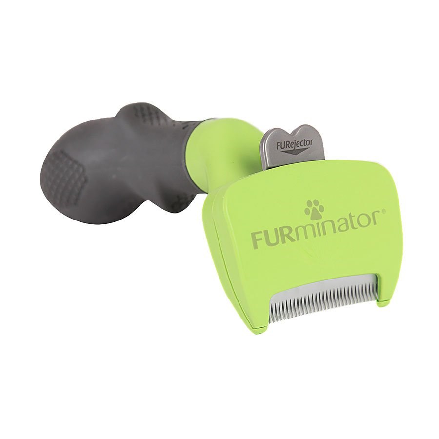 Escova New Furminator P para Cães de Pelo Curto