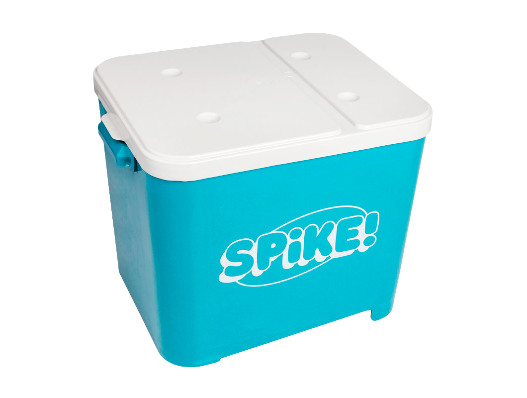 ラッキー Porta Ração Spike Azul 15kg | Zee.Now