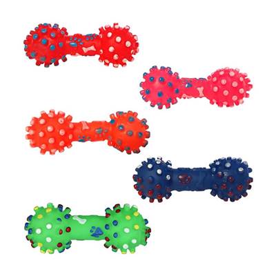 Brinquedo Napi Mordedor Halteres para Cães - Cores Sortidas U