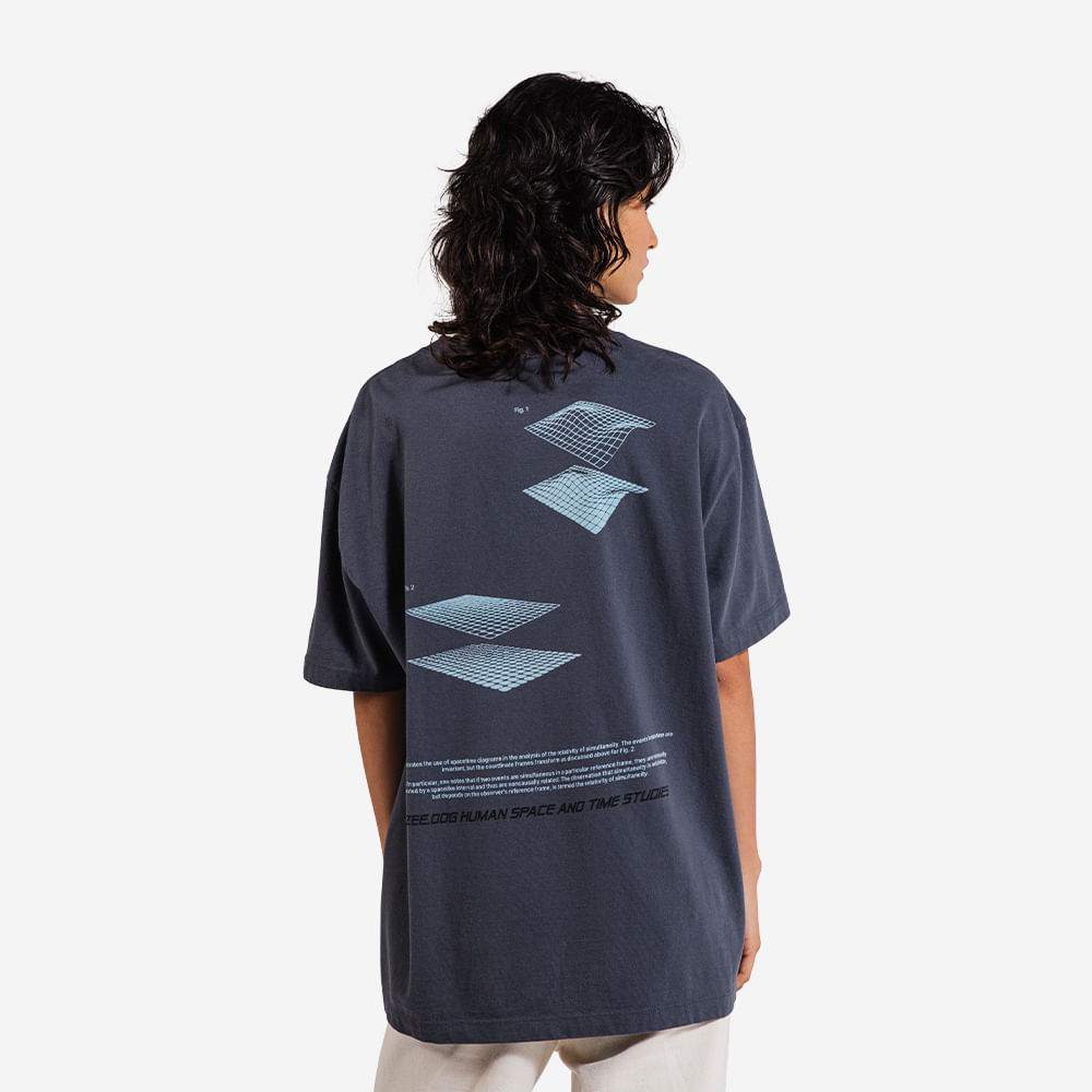 T-Shirt Wide Entrance Preto | Imagem 0