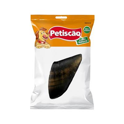 Osso Petiscão Casquinho Bovino Defumado para Cães U