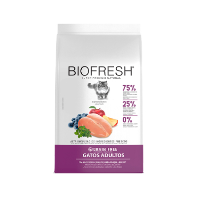 Ração Biofresh para Gatos Adultos 0,4kg