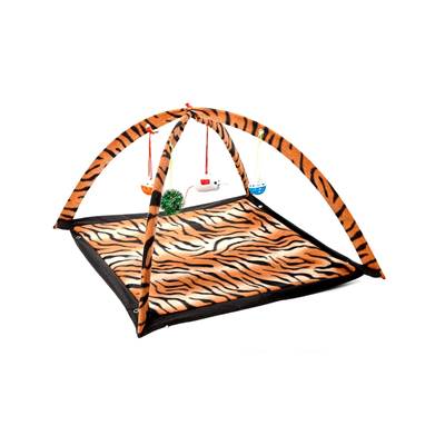 Brinquedo Chalesco Tenda para Gatos U