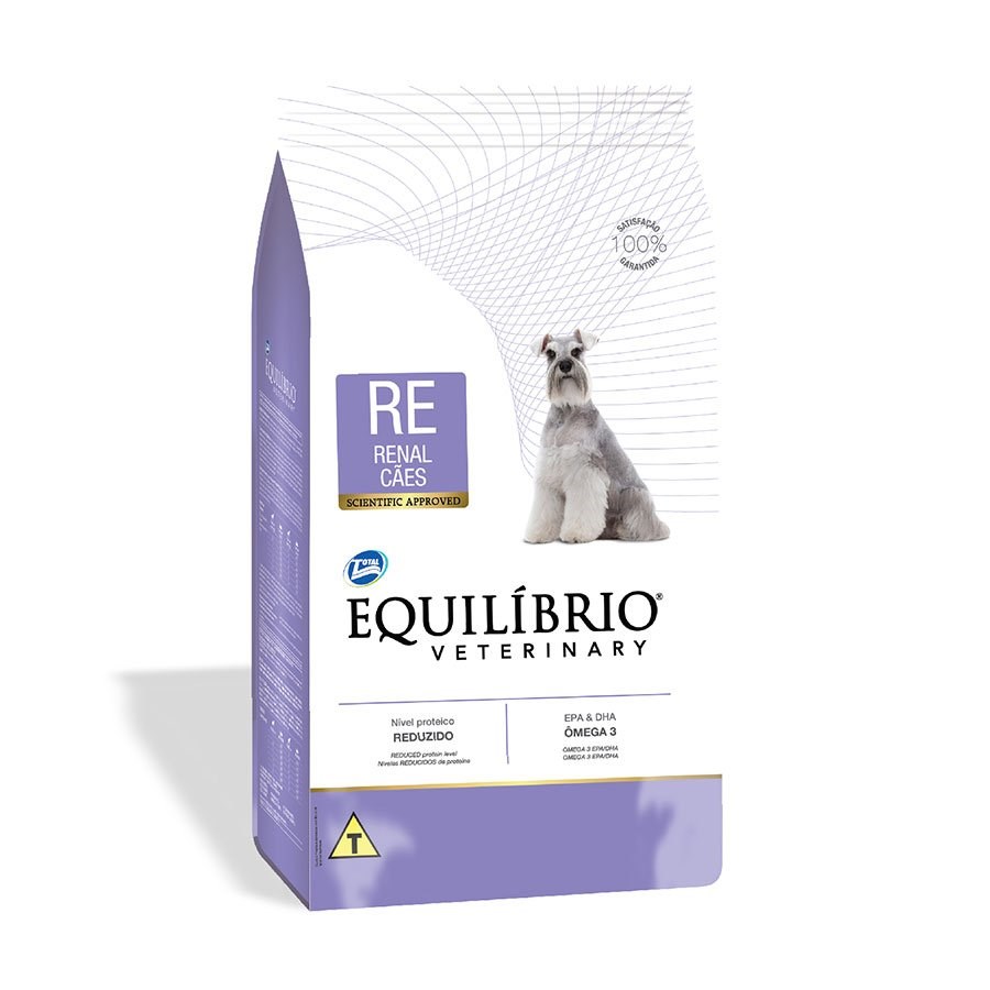 Ração Equilíbrio Veterinary Renal para Cães Adultos