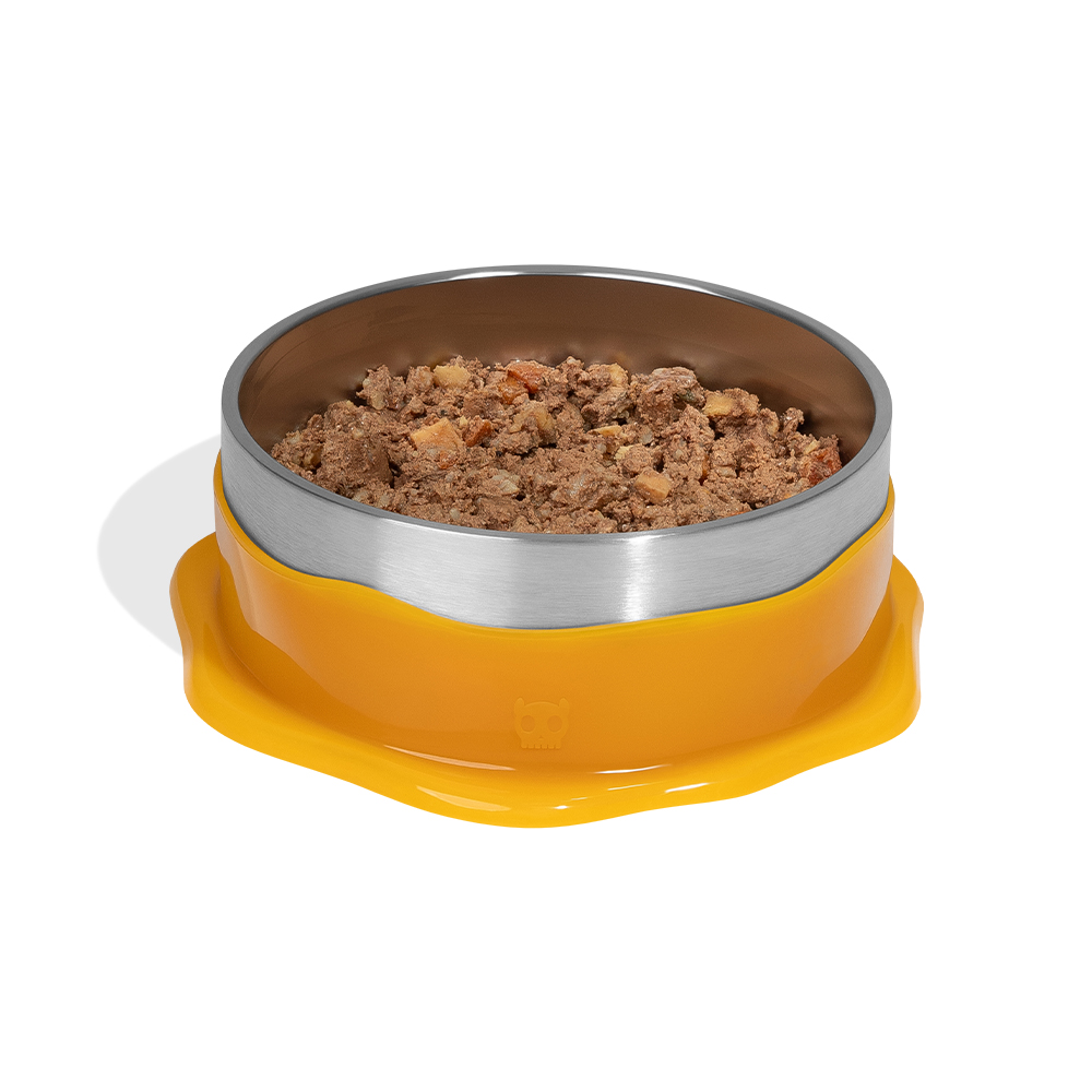 Comedouro para Cachorros Tuff Bowl Velvet Vibes