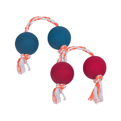 Brinquedo LCM Dental Bone Halteres para Cães - Cores Sortidas U