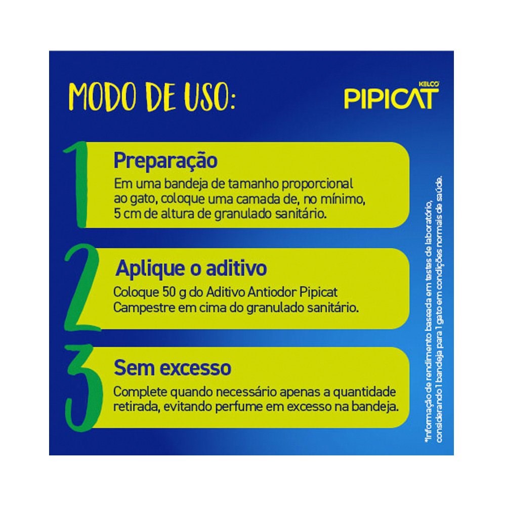 Aditivo Antiodor Campestre Pipicat