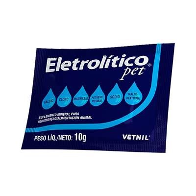 Eletrolitico Pet Vetnil