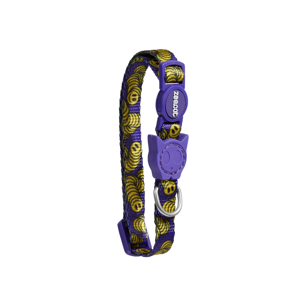 Coleira Zee.Cat Zmiley para Gatos
