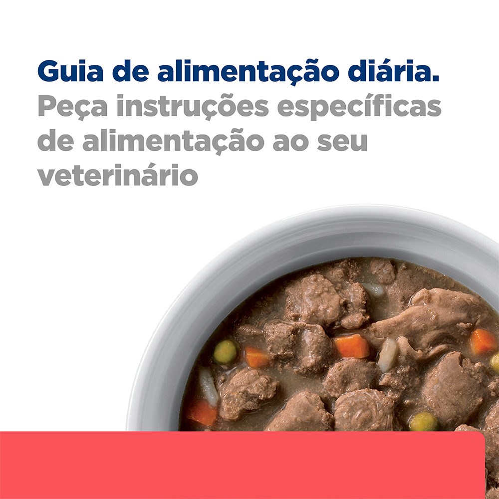 Ração Úmida Hill's Prescription Diet ONC Care Cuidado Oncológico para Cães