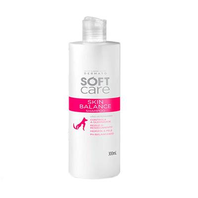 Shampoo Soft Care Skin Balance para Cães e Gatos 300ml