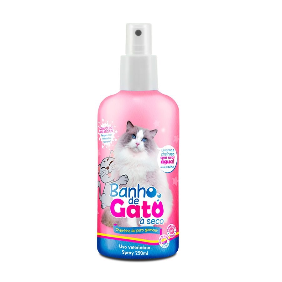 Banho a Seco Catmypet Puro Glamour para Gatos