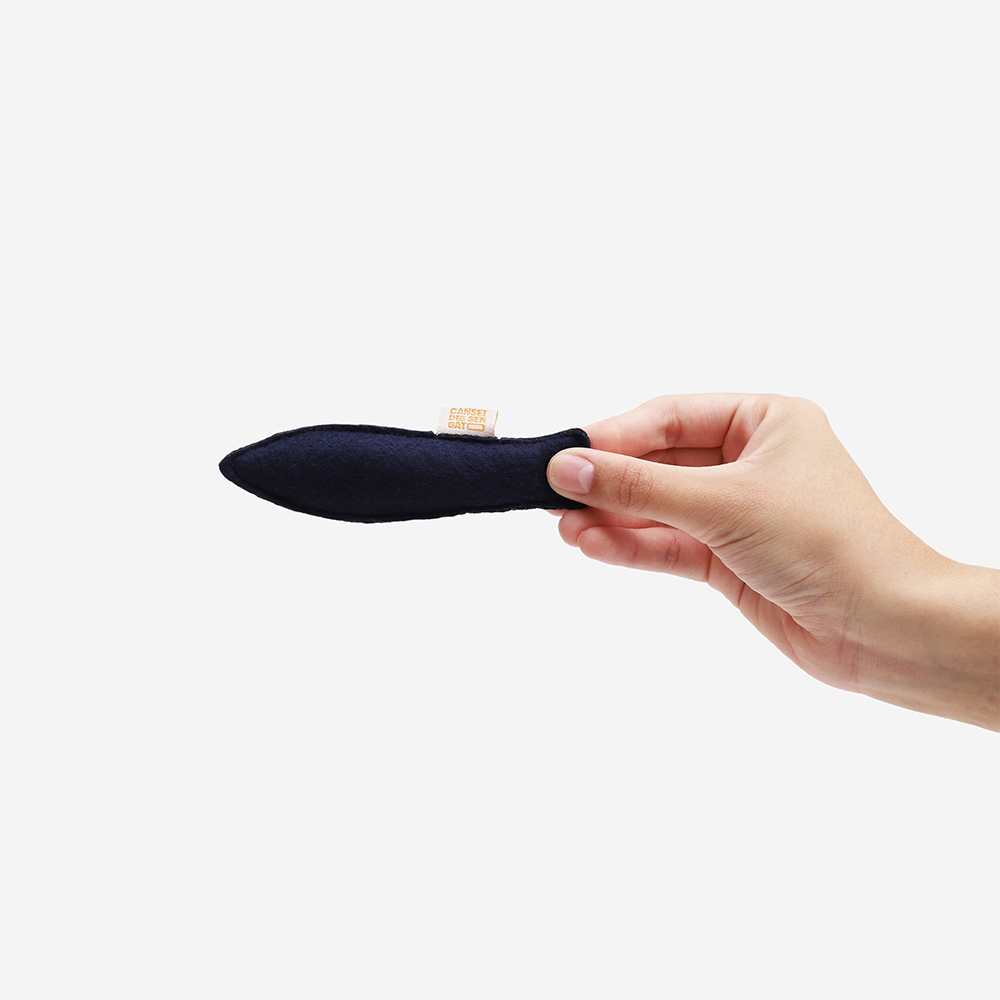 Brinquedo Cansei de Ser Gato Sardinhas de Catnip em Lata | Imagem 3