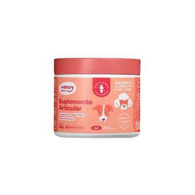 Suplemento Happy Bones Articular para Cães