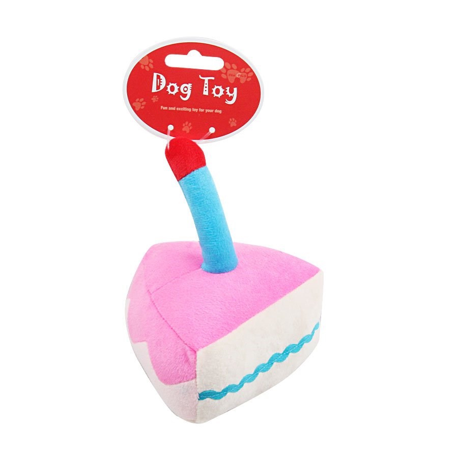 Brinquedo Pawspals Dog Toy Pelúcia Bolo para Cães