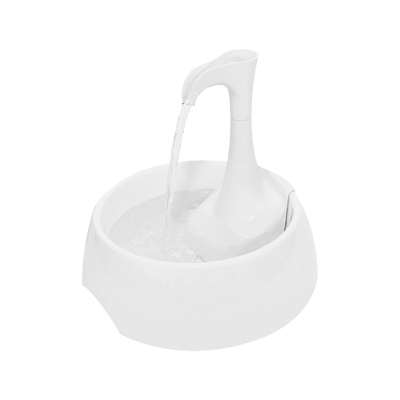 Fonte Amicus Bebedouro Aqua First Branca para Cães e Gatos U