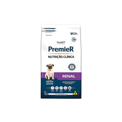 Ração Premier Nutrição Clínica Renal para Cães Adultos de Porte Pequeno 10,1kg