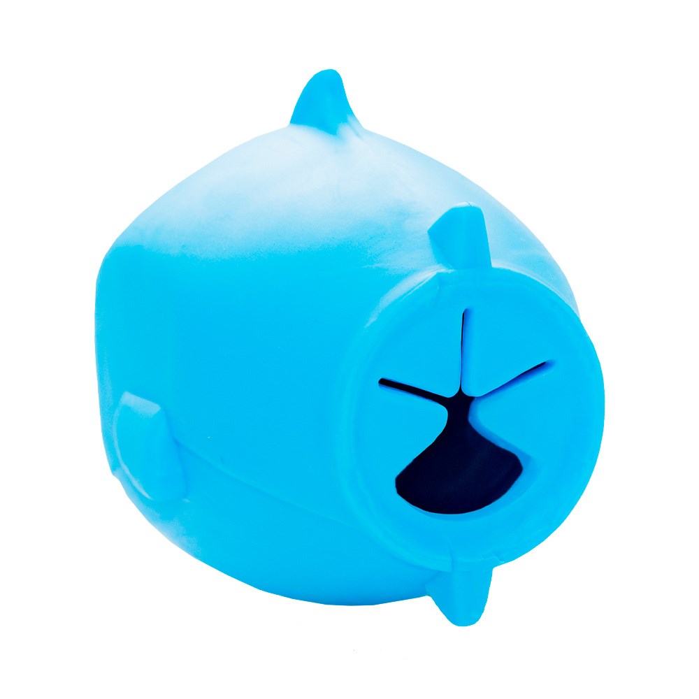 Brinquedo Amicus Fun Toys Fundo do Mar Tubarão Azul para Cães