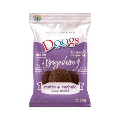 Snacks Doogs Care Brigadeiro para Cães Adultos 50g