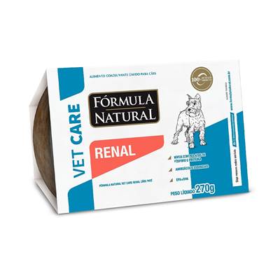 Ração Úmida Fórmula Natural Vet Care Renal para Cães