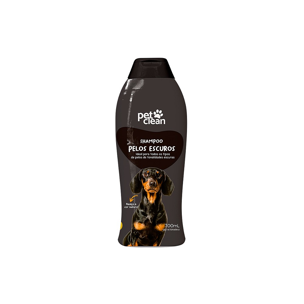 Shampoo e Condicionador Pet Clean Escurecedor para Cães e Gatos
