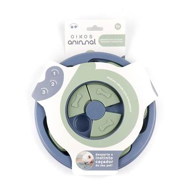 Brinquedo Oikos Labirinto Interativo para Cães e Gatos