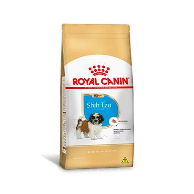 Ração Royal Canin Puppy para Cães Filhotes da Raça Shih Tzu 1kg