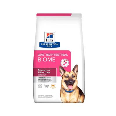 Ração Hill's Prescription Diet Gastro Intestinal Biome para Cães 3,63kg