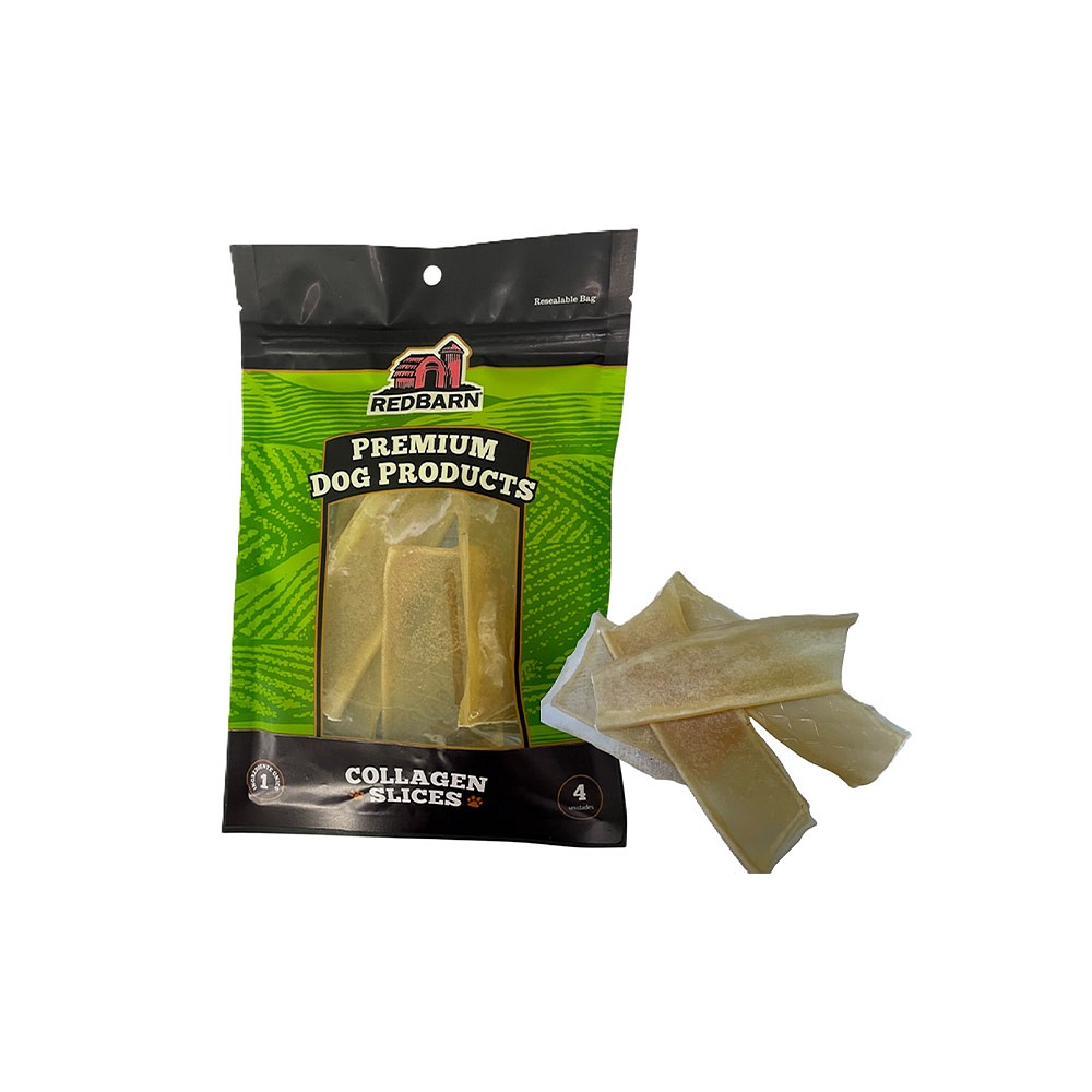 Osso Redbarn Collagen Slices para Cães