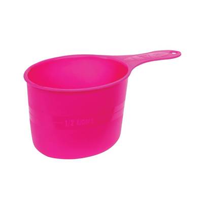 Medidor de Ração Sanremo Rosa 240 ml 240ml