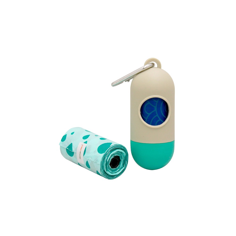 Kit Cata Caca Germanhart Eco Waves para Cães e Gatos
