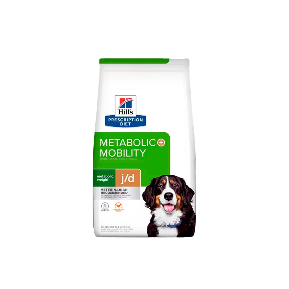 Ração Hill's Prescription Diet j/d Metabolic + Mobility para Cães