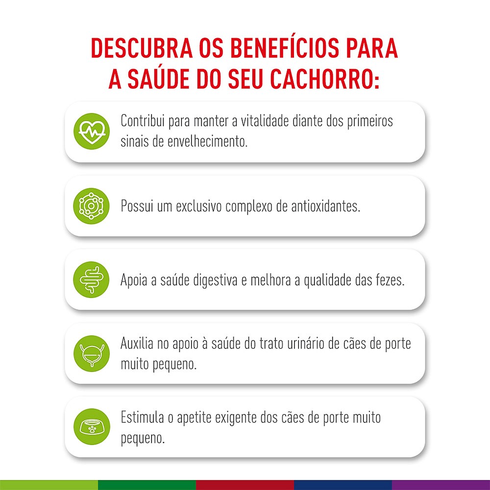 Ração Royal Canin X-Small Adult +8 para Cães Adultos acima de 8 Anos de Porte Miniatura