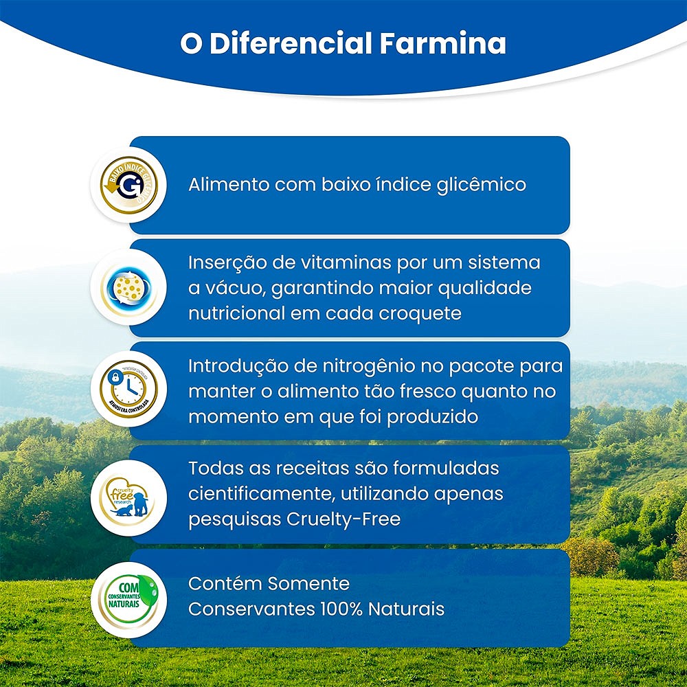 Ração Farmina N&D Tropical Selection para Cães Adultos de Porte Médio e Grande Sabor Cordeiro, Cereais e Frutas Tropicais