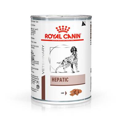 Ração Royal Canin Veterinary Diet Hepatic para Cães - WET 420g