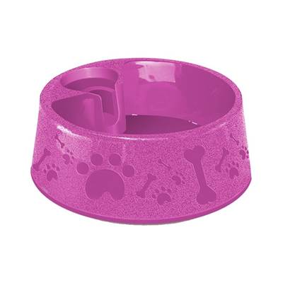 Bebedouro Furacão Pet Paris Rosa para Cães Tamanho 4