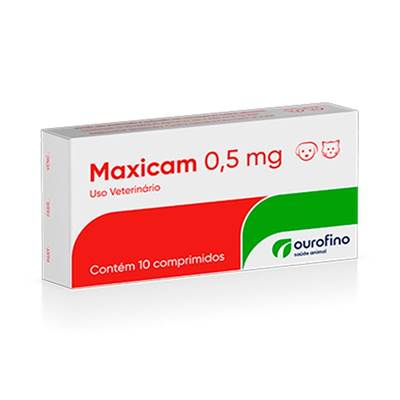Anti-inflamatório Maxicam Comprimidos 2mg