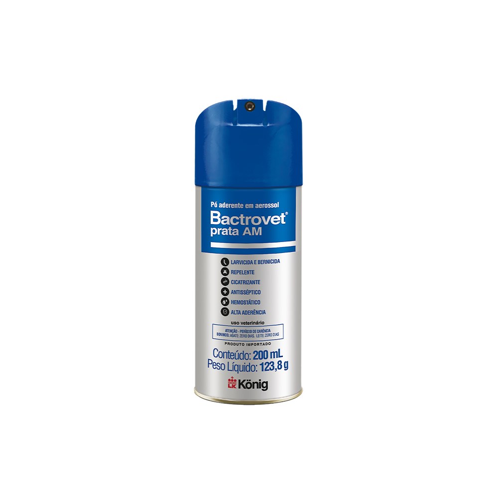 Larvicida Spray Bactrovet Prata Am