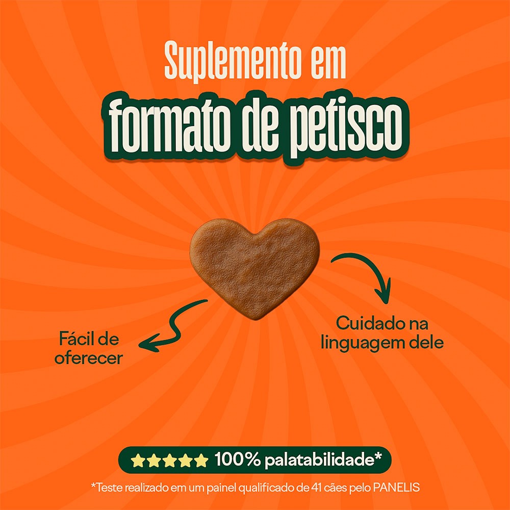 Suplemento Wigow Multivitamínico 10 em 1 para Cães