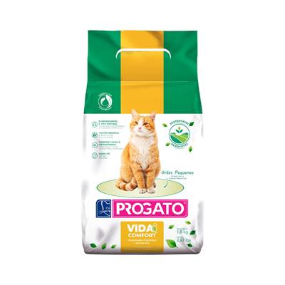 Granulado Higiênico Progato Vida Comfort 1,8kg