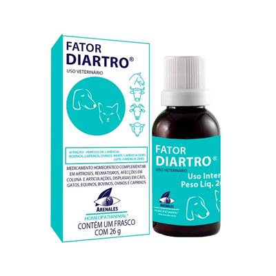 Medicamento Homeopático Fator Diartro Arenales U