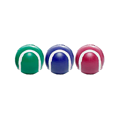 Brinquedo LCM Cat Bola Mini Tênis para Gatos 3 Unidades - Cores Sortidas U