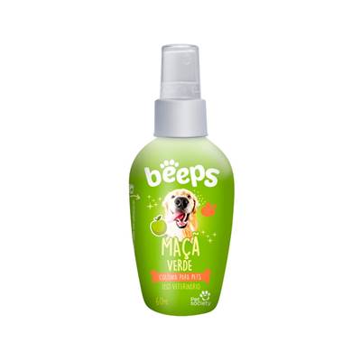 Colônia Beeps Maçã Verde para Cães e Gatos