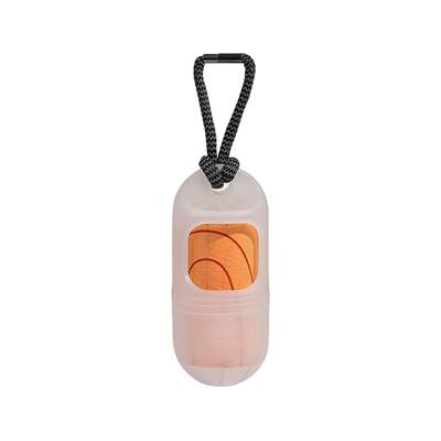 Porta-Saquinhos Higiênicos Transparente Zee.Dog 3.0 U