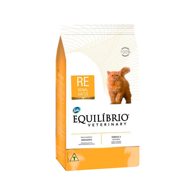 Ração Equilíbrio Veterinary Renal para Gatos Adultos 2kg