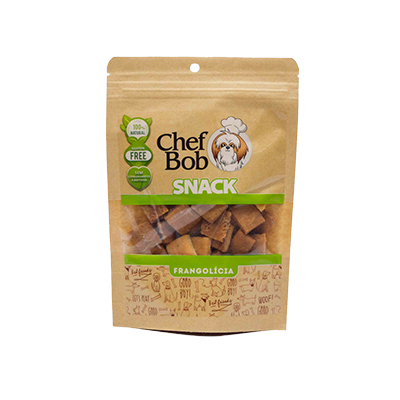 Petisco Chef Bob Snack Frangolícia 100g