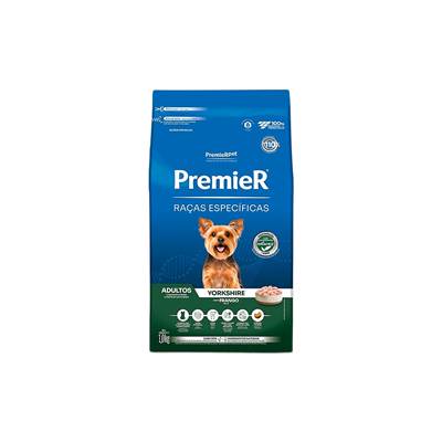 Ração Premier Raças Específicas Yorkshire para Cães Adultos sabor Frango 1kg