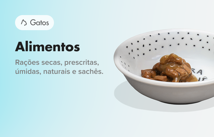 Alimentos para Gatos