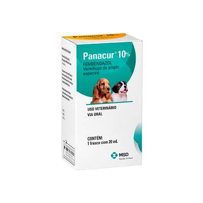 Panacur 10% - Suspensão Oral 20ml